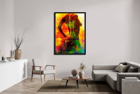 Image 1 of MikoArt-Giclée-02/Series-110x150cm-0039.01