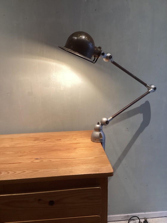 Image 1 of Jielde tafel bureaulamp1950 ontwerp, industrieel .
