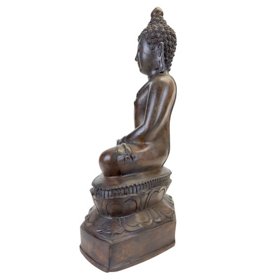 Buddha Thai Sukhothai – Sculture, Bronze (photo 7 of 10)