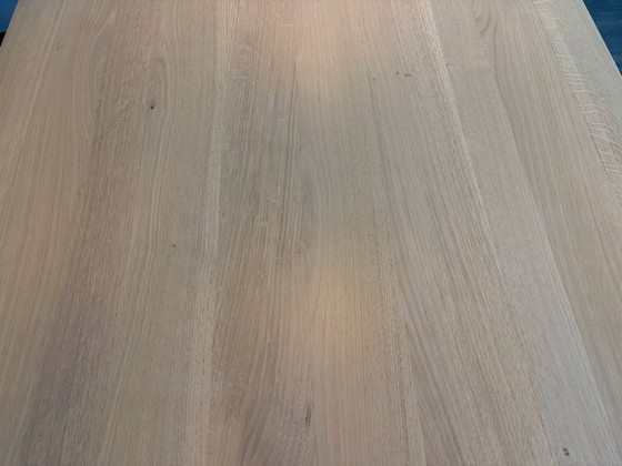 Image 1 of Tavolo da pranzo Pilat & Pilat Dorus - rovere massello - 200 x 100 cm - design Gjalt Pilat