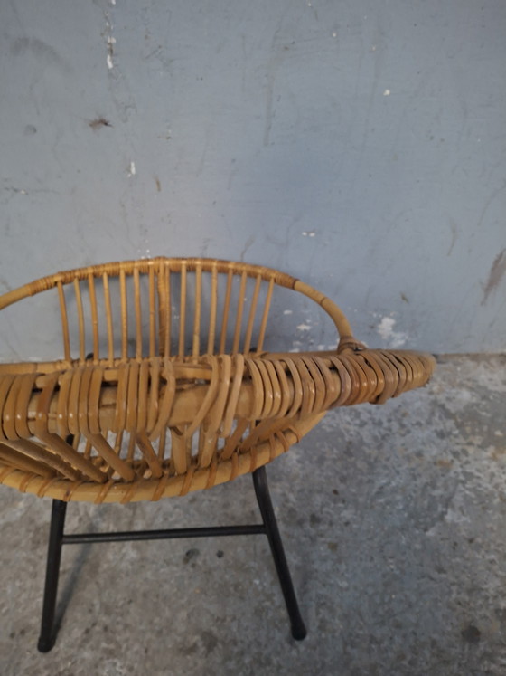 Image 1 of Silla de ratán Rohe Noordwolde