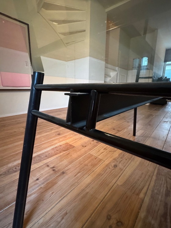 Image 1 of Glass vintage table