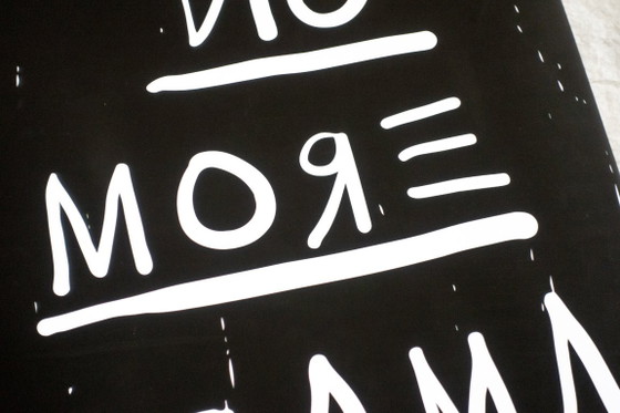 No More Drama - quote by Jean-Michel Basquiat - Poster 50 x 70 cm – Paper (photo 4 of 10)