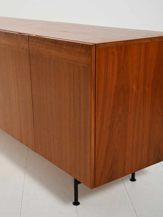 Image 1 of Sideboard in teak with six doors attributed to Nils Jonsson