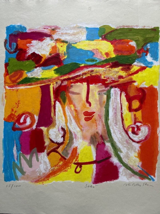 Image 1 of Serigrafía Marta Jedrysko - Séba