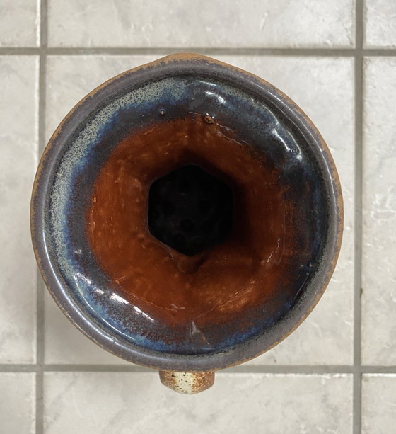 Übelacker Vase Model 1866-25 West Geramny Pottery 1970s – Übelacker Keramik, Ceramic (photo 4 of 12)