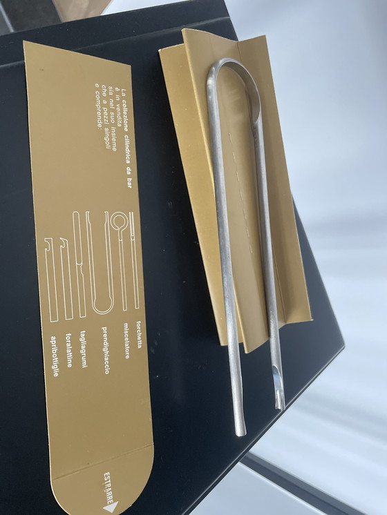 Image 1 of NUOVO in scatola dal marchio di design italiano Cini & Nils. "prendighiaccio"