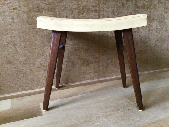 Image 1 of Mid Century Stool