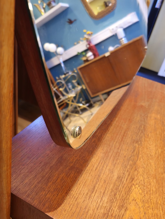 Image 1 of Vintage Danish Make-up Dressing Table Specchio Make-up Dressing Table