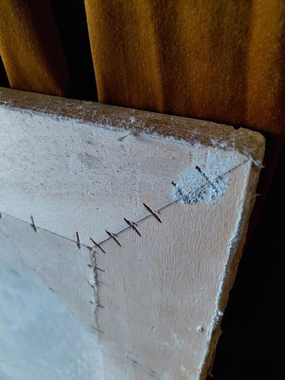 Image 1 of fresco schildering Autentica Strappo Murale B`Affresco  `LM`