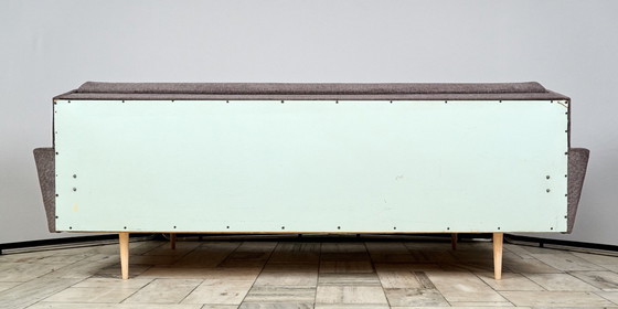 Image 1 of Divano letto vintage di UP-Zavody, anni '60, Cecoslovacchia