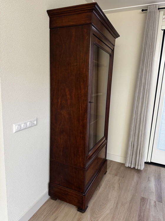 Image 1 of Vetrina antica in legno