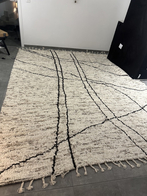 Teppich aus 100 % Wolle