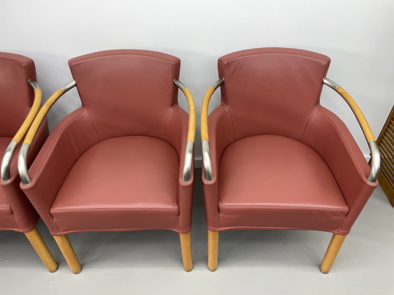 Image 1 of Sillas de comedor Giorgetti 4 piezas modelo 'Liba