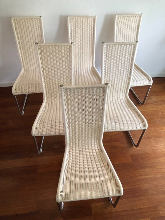 Image 1 of 6x Sillas Tecta Kunstriet