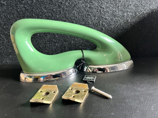 Vintage Luigi Colani für Villeroy & Boch „Oasis Green“ Wandgriff – 1970er Jahre (Komplett mit Keuco-Beschlägen)