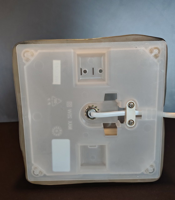 Image 1 of Ikea ivory ice cube lamp