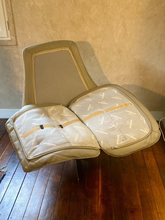 Image 1 of DAYA Bontempi Italy vintage design armchair.