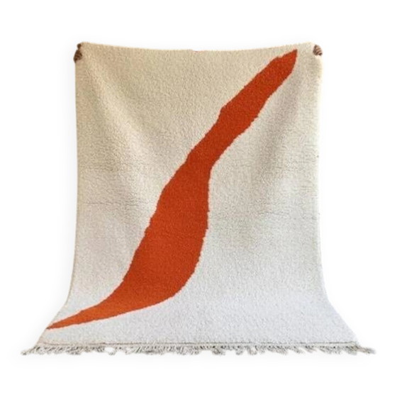 Traditioneel handgemaakt Berber vloerkleed 250cmx150cm – Vloerkleden en tapijten, Wool, Bohemian (photo 2 of 3)