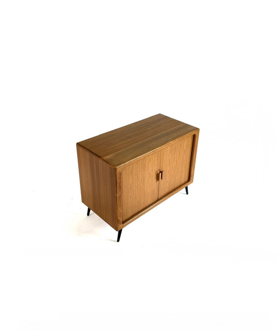 Image 1 of Armoire murale vintage en teck, Dyrlund '80