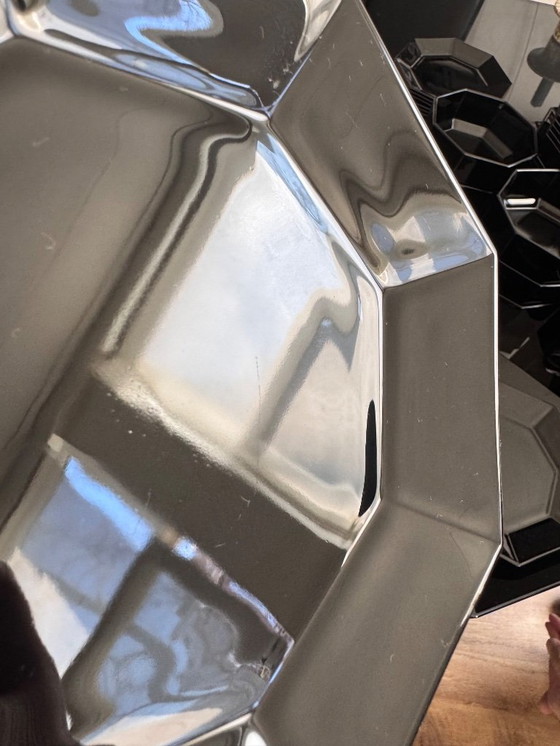 Image 1 of Komplettes Arcoroc Octime Geschirrset (Schwarz, 1980er Jahre)