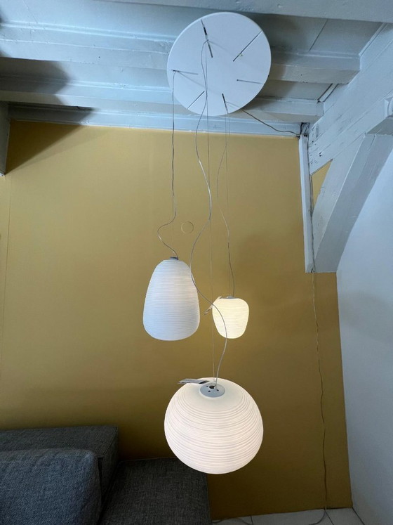 Image 1 of Set di 3 lampade a sospensione Foscarini Rituals