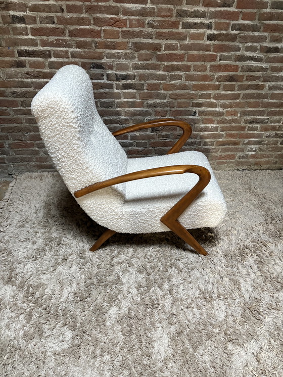 Image 1 of 2 poltrone di design italiano attribuite a Paolo Buffa