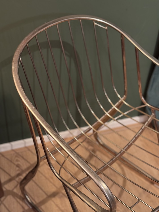 Image 1 of Mid-eeuwse Europese designstoel uit de late jaren 50