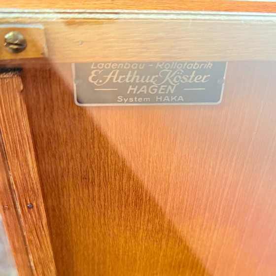 Image 1 of Bancone in rovere vintage – Haka Ladenmöbel