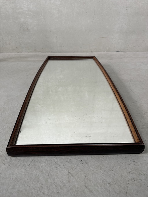 Vintage spiegel - palissander