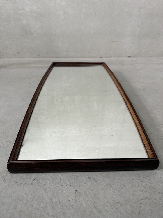 Image 1 of Specchio d'epoca - palissandro