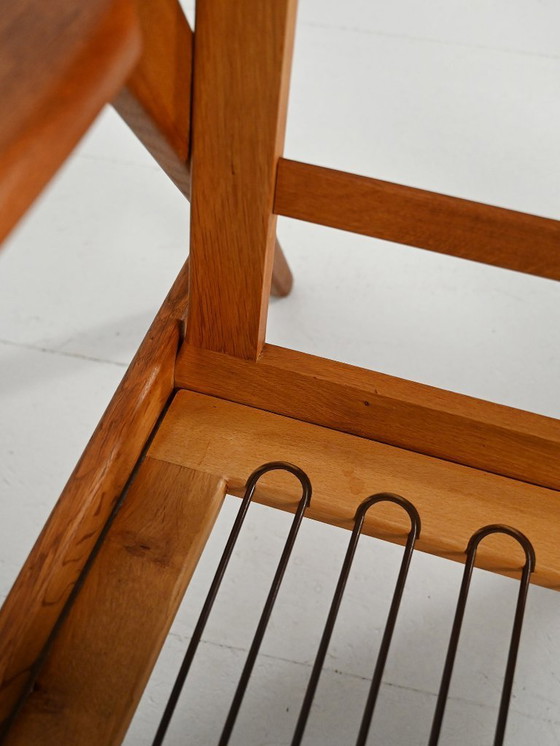 Image 1 of Een paar teakhouten fauteuils van Thomas Harlev, 1957