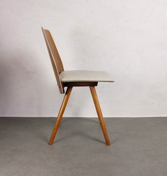 Image 1 of 4x Sedie d'epoca Tatra Pravenec "Gentleman" - 1963