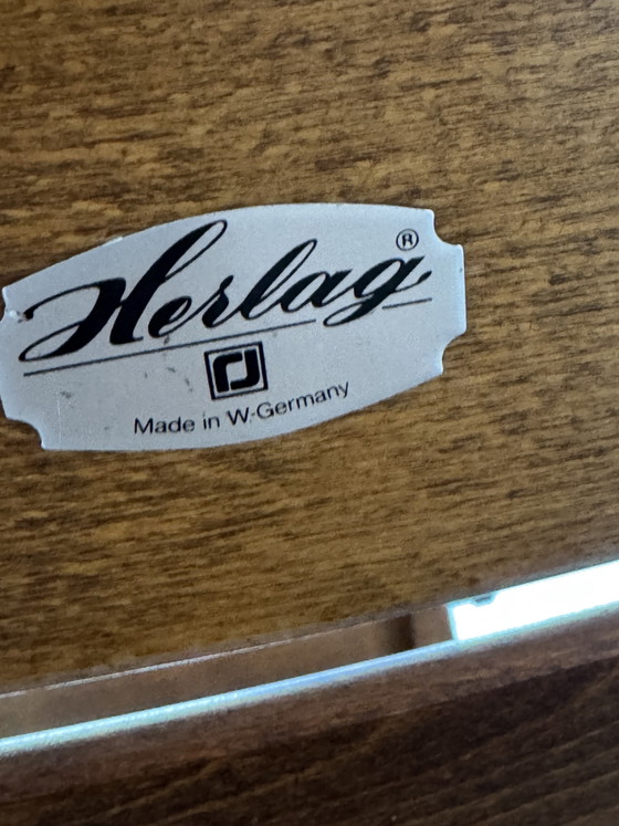 Image 1 of Set of 4 Herlag Folding Chairs