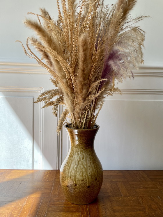 Image 1 of Vase en grès émaillé 