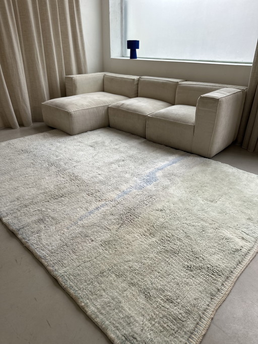 Tapis berbère béni ouarain en relief