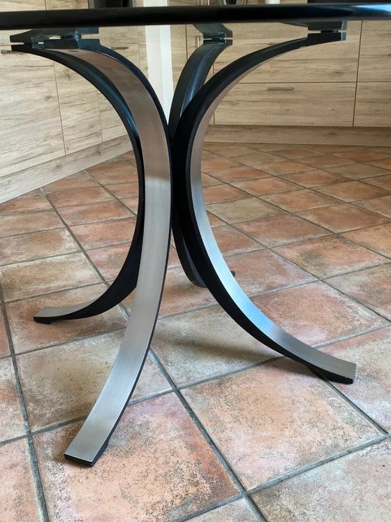 Image 1 of T69 table by Osvaldo BORSANI for TECNO.1970.