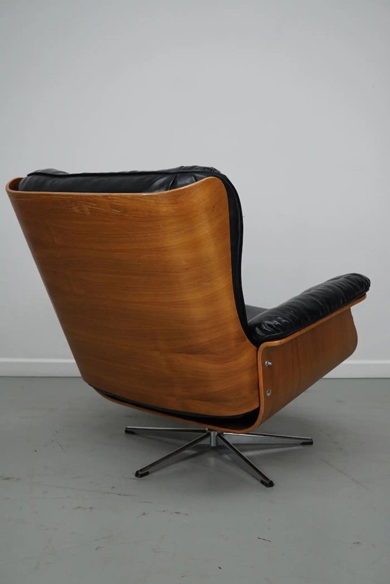 Image 1 of Vintage Fauteuil / Lounge Chair van Martin Stoll voor Giroflex, Duitsland Jaren 60
