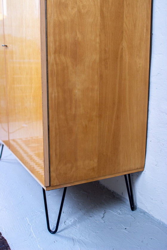 Image 1 of Armadio vintage, cassettiera, mobile alto, stile retrò metà secolo, anni '60