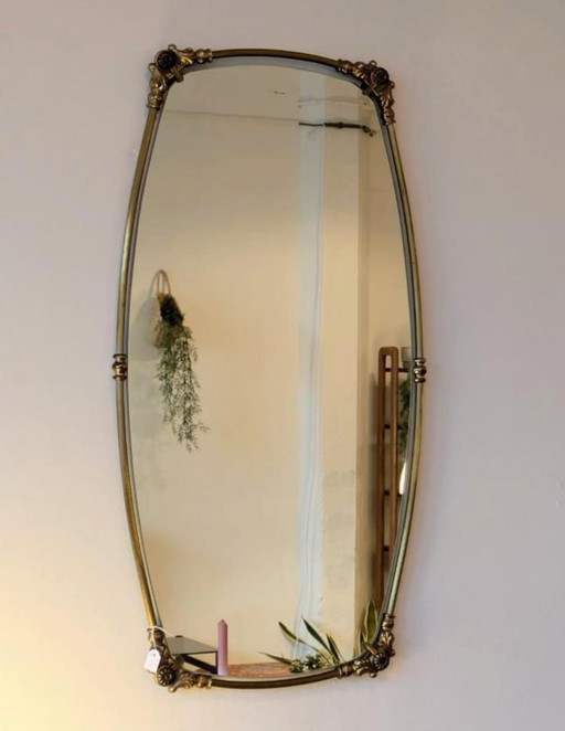 Grand miroir vintage