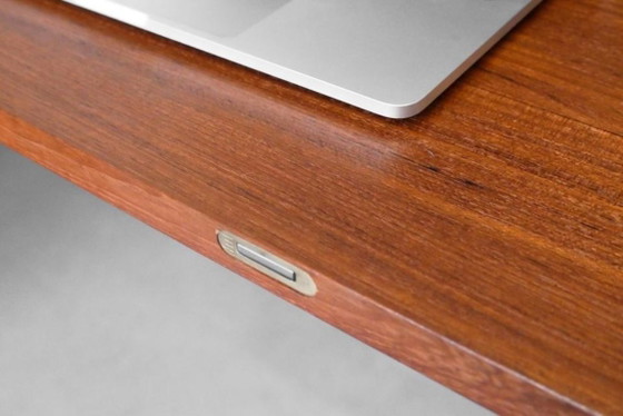 1/1 Poul Cadovius Royal System Secretary Bar Teak 60s, Wall cabinet, Wood, Brown (photo 10 of 12)