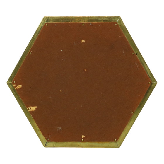 Image 1 of Rare Hexagonal Mirror Rodolfo Dubarry