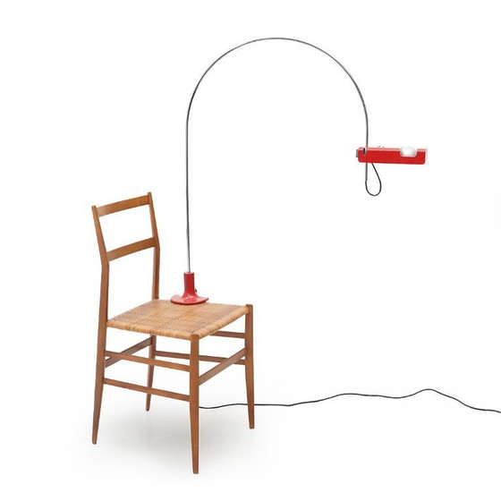 Image 1 of “Spider” clamp table lamp by Joe Colombo for Oluce, 1960s