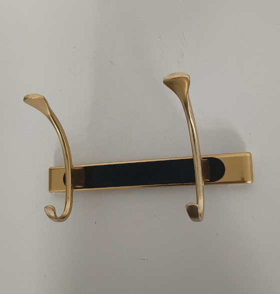 Image 1 of small 1950s coat rack