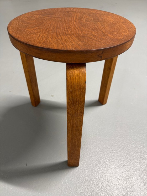Image 1 of Alvar Aalto stool Model 60