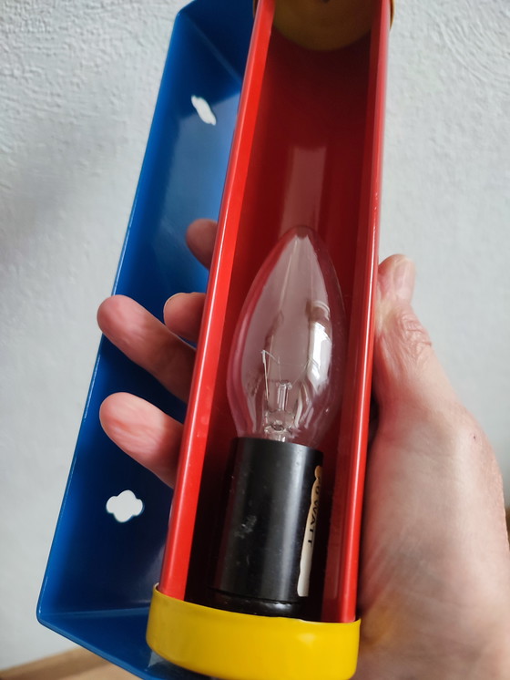 Image 1 of Vintage Ikea Memphis Stijl Wandlamp Wandlamp