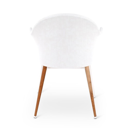 Castle Line Wit tuinstoel (set van 6)