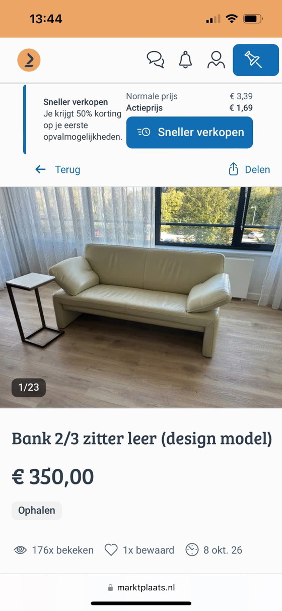 Divano di design 2/3 posti – Jori, Divani, Pelle (photo 23 of 23)