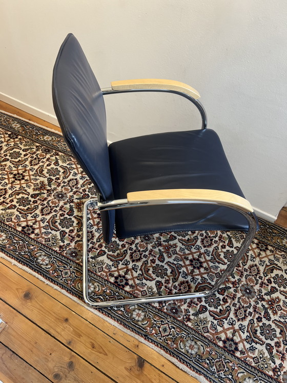Image 1 of 6 x Thonet S 78 / 79 piel de vacuno napa