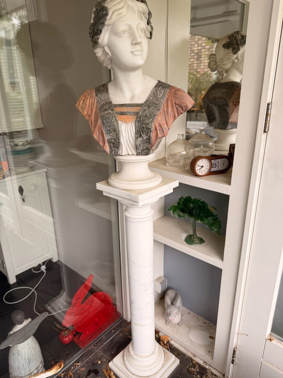 Busto – Sculture, Pietra, Marmo (photo 4 of 8)